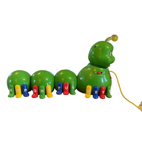 LEAP FROG Alphabet Pal Caterpillar Baby Toddler Toy - Picture 4 of 8